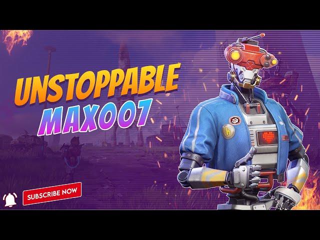 I'm Back Again Unstoppable Max007