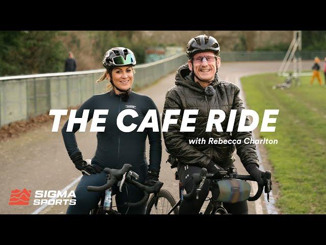 Matt Stephens The Cafe Ride - Rebecca Charlton Episode | Sigma Sports