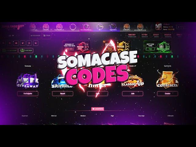 SOMACASE PROMO CODES 2021 #66