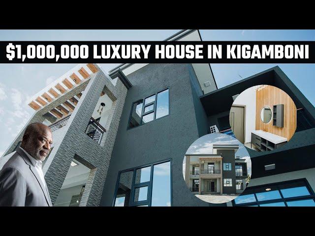 Inside Kigamboni's OMG-Worthy Multimillion Dollar Luxury House