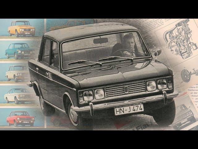 FIAT 125 • Italy's GT Rivaling BMW and Alfa Romeo • A Chronicle of the 1960s & 1970s History