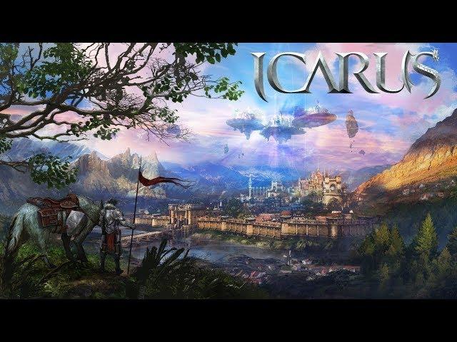 Icarus Online.Берсерк. PS Новичок в игре.