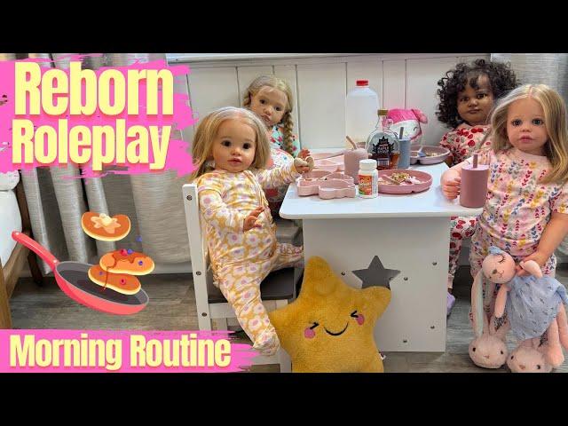 Reborn Doll Morning Routine  Bubble Trouble Unleashed! 🫧 #reborn #thedollsarentreal #rebornbaby