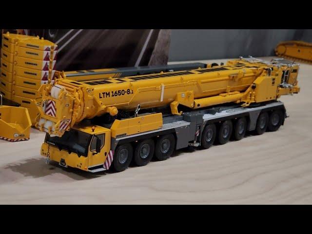 Wsi Liebherr Ltm1650 model unboxing