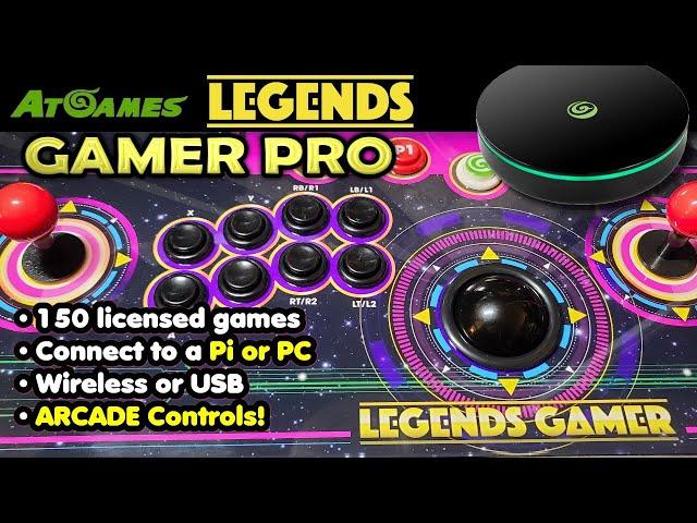 AtGames Legends Gamer Pro Review: a Great Retro Gaming Console!