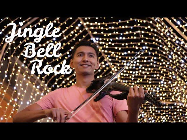 Jingle Bell Rock - Billy Idol, Ángela Aguilar, Glee, Matisse (Violin Cover)