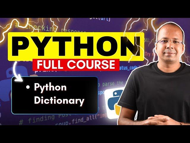 Master Dictionary Data Structure in Python with Real time Use cases