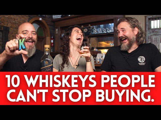 The 10 Most RE-ORDERED Whiskeys (Insider Data Delivers a NOICE Father's Day Gift)