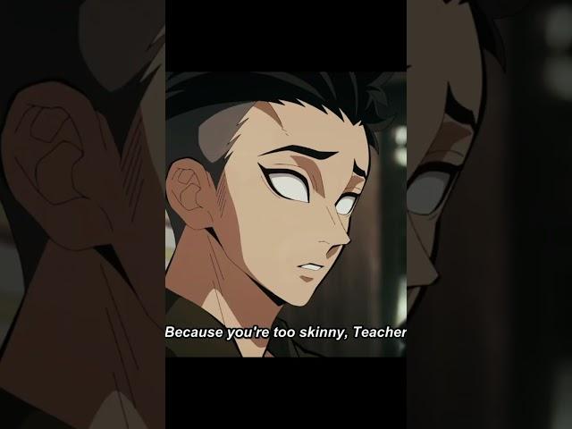 Cry hashira protects sayo | gyomei killed a demon with bare hands | #demonslayer #anime #gyomei