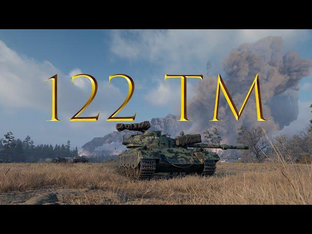 [WoT Нарезка] Китайский 122 TM очень любит взрывать боеукладки!