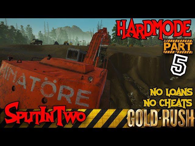 GOLD RUSH THE GAME | HARDMODE PART 5