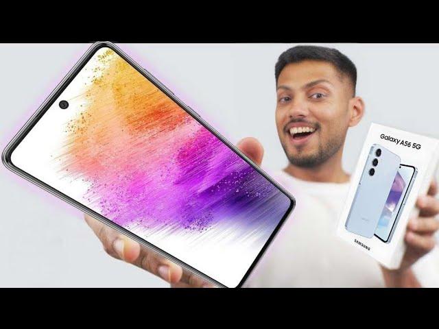 Samsung Galaxy A56 5G Unboxing And Quick Look