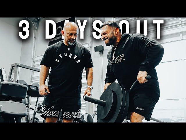 Final Back Workout | 3 Days Out | 2023 Mr. Olympia