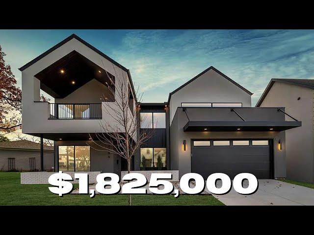 TOUR A $1.8M MODERN HOME | Texas Real Estate | Dallas Realtor | MIDWAY HOLLOW