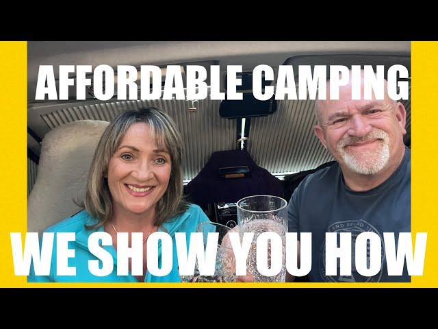 AFFORDABLE CAMPING-WE SHOW YOU HOW ITS DONE