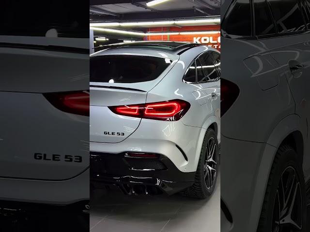 Brilliant Mercedes-Benz GLE Coupe 53 AMG by Renegade Design! For orders contact:+12138230275