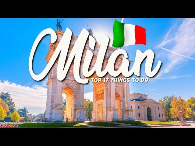 TOP 15 Things To Do In Milan  Travel Guide