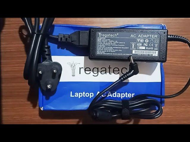 Asus Laptop Adapter Unboxing | Regatech Laptop Charger Adapter | Laptop Charging Adapter Review