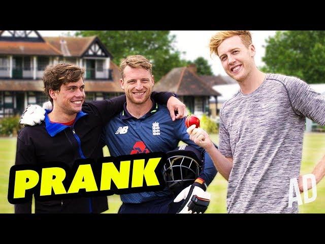 PRANKING ENGLAND STAR - JOS BUTTLER ft BYRON LANGLEY