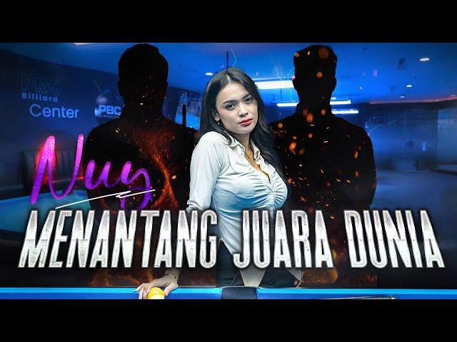 MAKIN GAHAR ‼️NUY NEKAT LAWAN JUARA DUNIA‼️