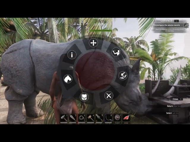 How to Ride a Rhino in Conan Exiles