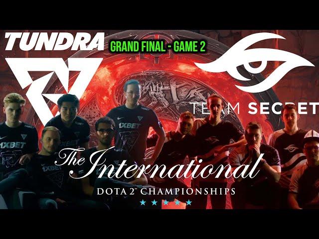 THE INTERNATIONAL 11 GRAND FINAL - GAME 2