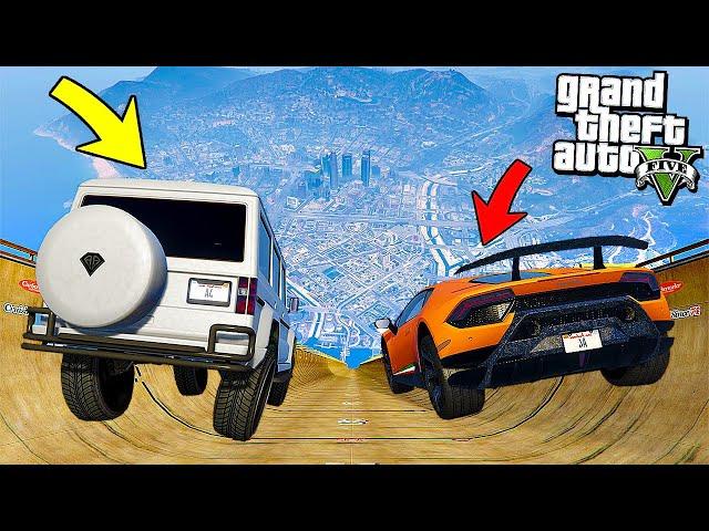 ГЕЛИК VS ЛАМБОРГИНИ ВЛАДА А4 СПУСК БЕЗ ТОРМОЗОВ ГТА 5 МОДЫ! ОБЗОР МОДА В GTA 5! ИГРЫ ГТА ВИДЕО MODS