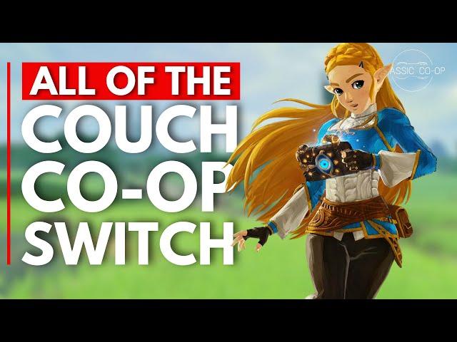 Every Couch Co-op Nintendo Switch Game EVER