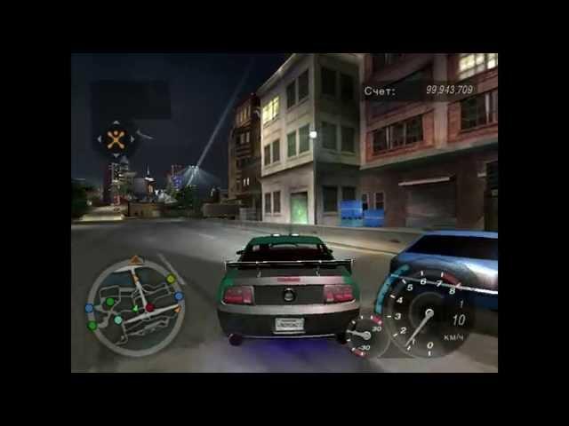 Как стать на дыбы в Need For Speed.Underground 2