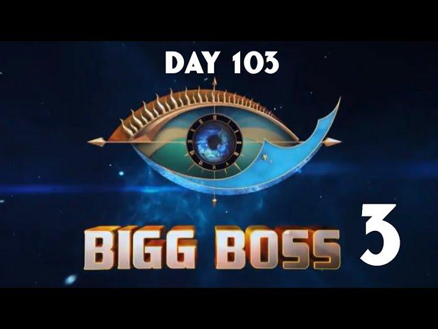 Bigg Boss 3 | Day 103 | Endemol Shine Group | Santhanar