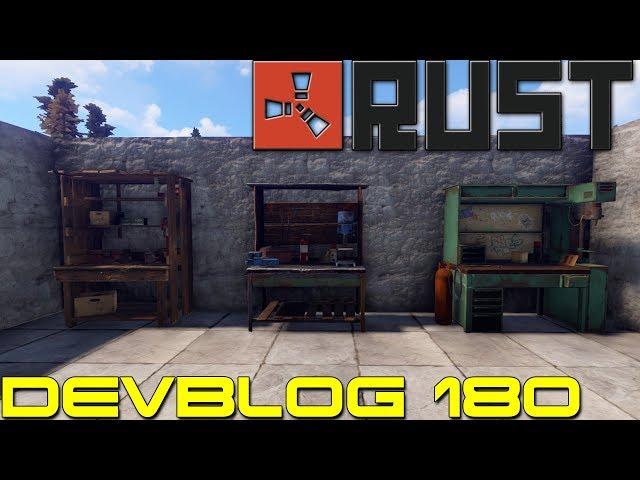 Rust Devblog 180 - Entire Blueprint Overhaul