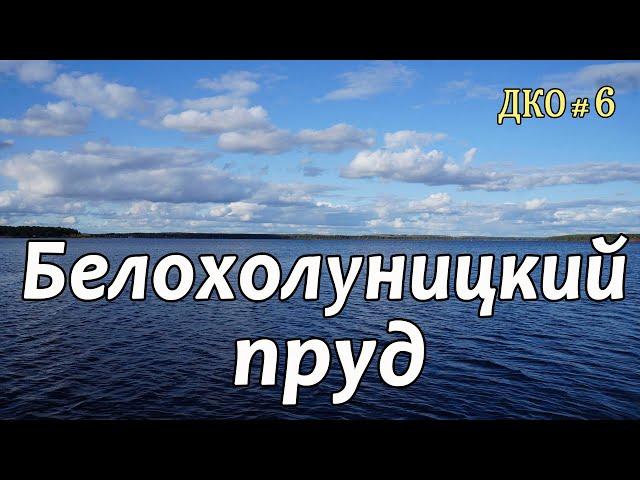 ДКО#6. БЕЛОХОЛУНИЦКИЙ пруд (КИРОВСКАЯ область)