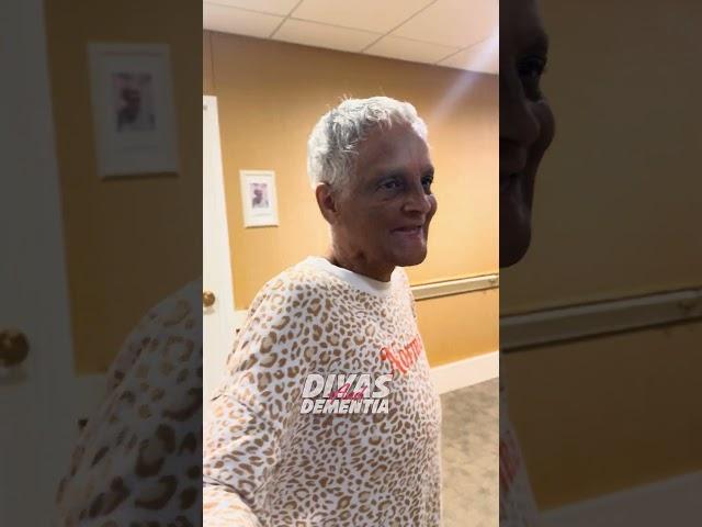 Dementia’s UNDEFEATED ignore game! #dementia #dementiacaregiver #mom #grandma