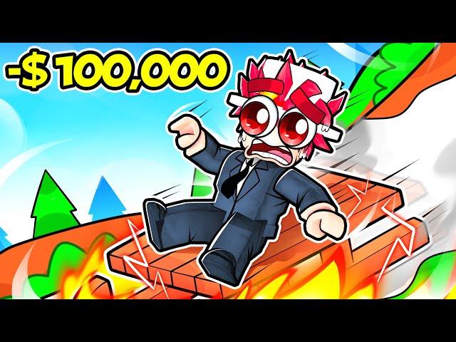 Spending $100,000 to Get FASTEST SLED in Roblox..