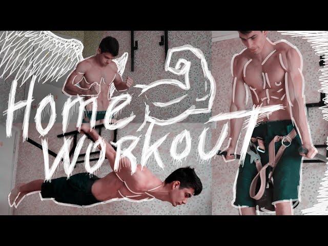 БАЗОВАЯ ТРЕНИРОВКА с дополнительным отягощением дома / HOME FULLBODY WORKOUT! #2