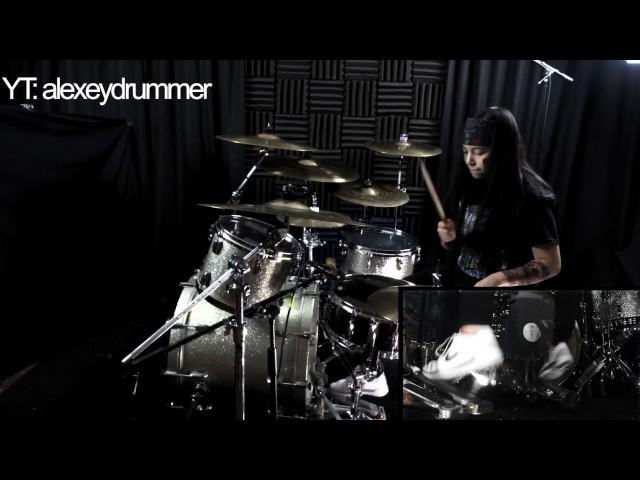 MESHUGGAH - BLEED - ALEXEY Drum Cover