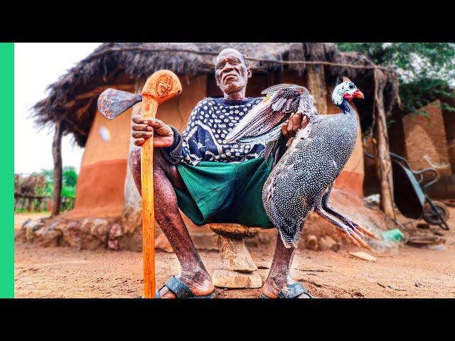 Thriving on $1 a Day in Africa!! Africa’s Apocalypse Man!!