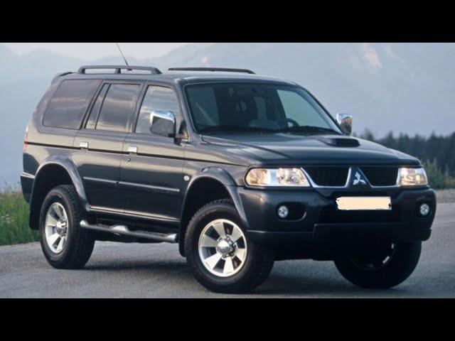 Mitsubishi Pajero Sport 1 K9 Ремонт ходовой части , Митсубиси Паджеро Спорт 1 замена масла коробки