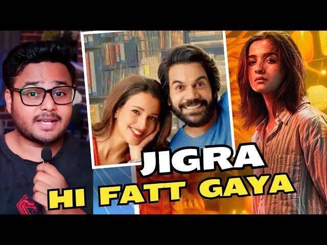 Jigra & Vicky Vidya Ka Woh Wala Video | Movie Review | Alia Bhatt | Rajkumar Rao | Triptii Dimri