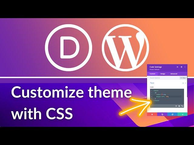 Divi Theme Tutorial: Apply Custom Styles using CSS