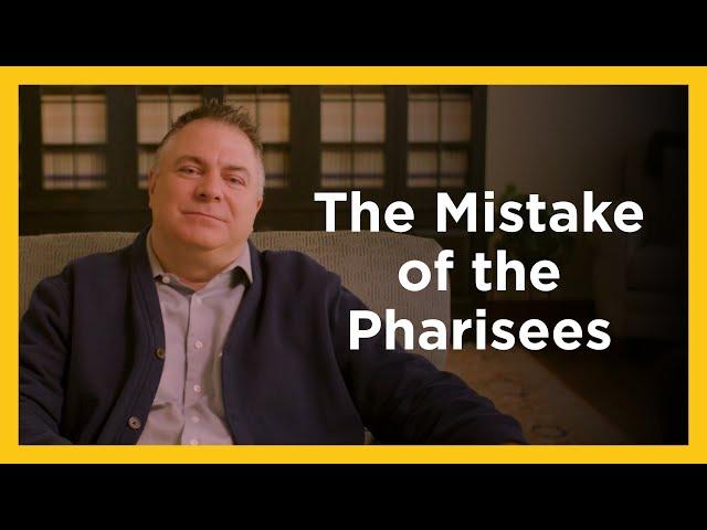 The Mistake of the Pharisees - Radical & Relevant - Matthew Kelly