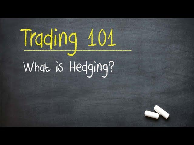 What is Hedging? (Stock Market 101)