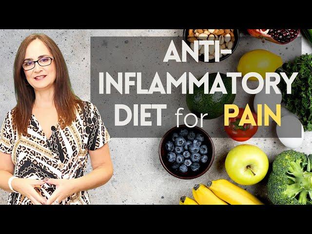 #066 Anti inflammatory food diet for chronic inflammation, chronic pain and arthritis