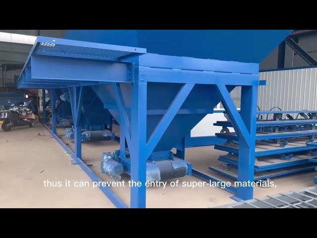 Shaanxi Roadbest Cold Aggregate Supplying System for asphalt mixing plant