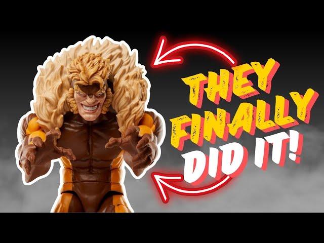 The Ideal Marvel Legends Sabertooth!