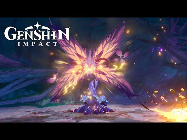 Genshin Impact - гайд где найти и как победить босса Электро Папоротник