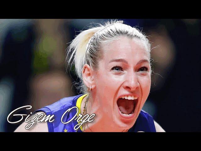 Gizem Orge │ Phenomenal Libero │ Fenerbahçe vs Dinamo-Ak Bars Kazan │ CEV Champion League 2021/22