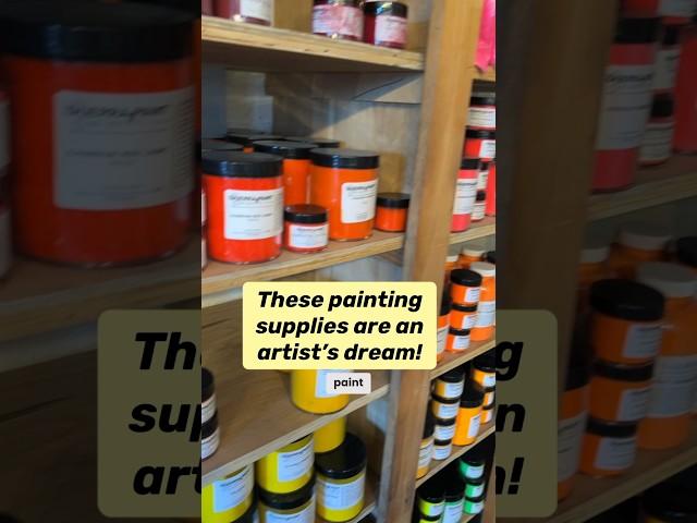 These Painting Supplies are an Artist’s Dream Come True, Guerra Paint & Pigment in Brooklyn