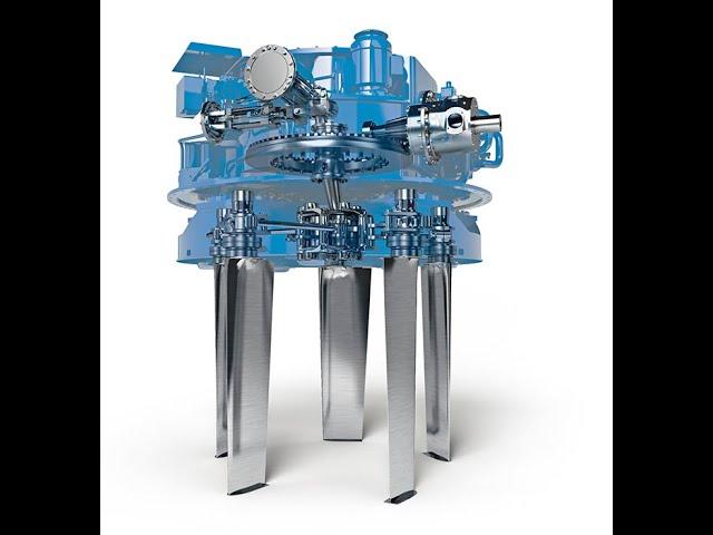 Voith Propeller - Best solution for dynamic position