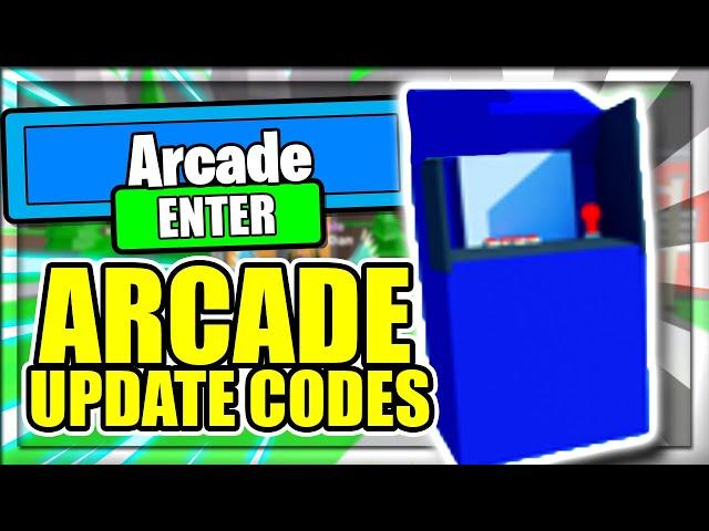 ALL NEW *ARCADE* UPDATE CODES! ️Tapping Legends Roblox️